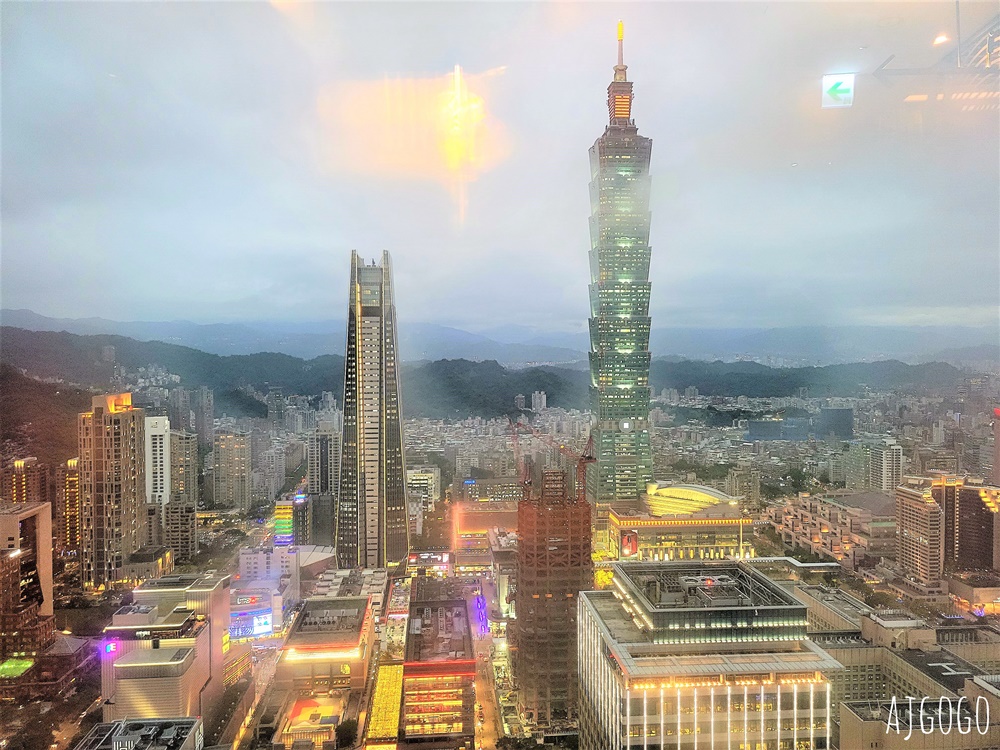 台北吃到飽 饗饗微風信義店 平日晚餐 干貝、牛舌吃到飽 101、台北夜景 台北美食推薦