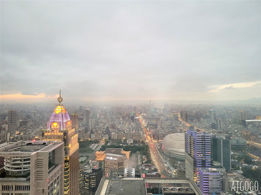 台北吃到飽 饗饗微風信義店 平日晚餐 干貝、牛舌吃到飽 101、台北夜景 台北美食推薦