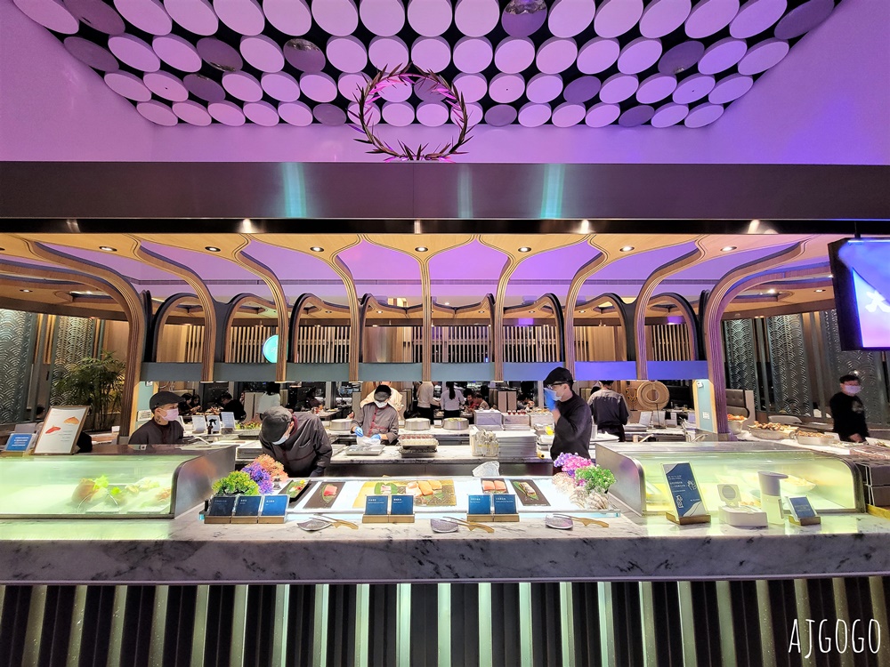 台北吃到飽 饗饗微風信義店 平日晚餐 干貝、牛舌吃到飽 101、台北夜景 台北美食推薦