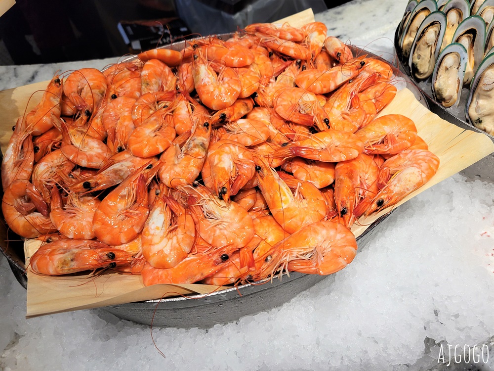 台北吃到飽 饗饗微風信義店 平日晚餐 干貝、牛舌吃到飽 101、台北夜景 台北美食推薦