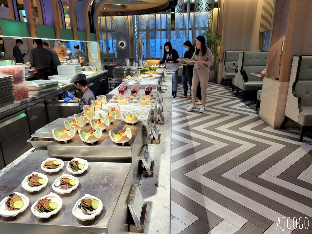 台北吃到飽 饗饗微風信義店 平日晚餐 干貝、牛舌吃到飽 101、台北夜景 台北美食推薦