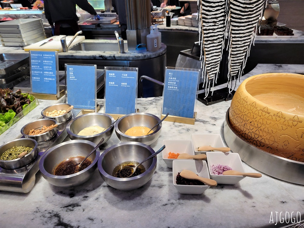 台北吃到飽 饗饗微風信義店 平日晚餐 干貝、牛舌吃到飽 101、台北夜景 台北美食推薦