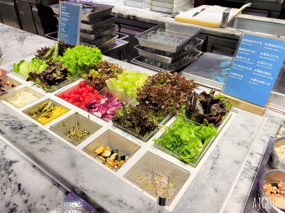 台北吃到飽 饗饗微風信義店 平日晚餐 干貝、牛舌吃到飽 101、台北夜景 台北美食推薦