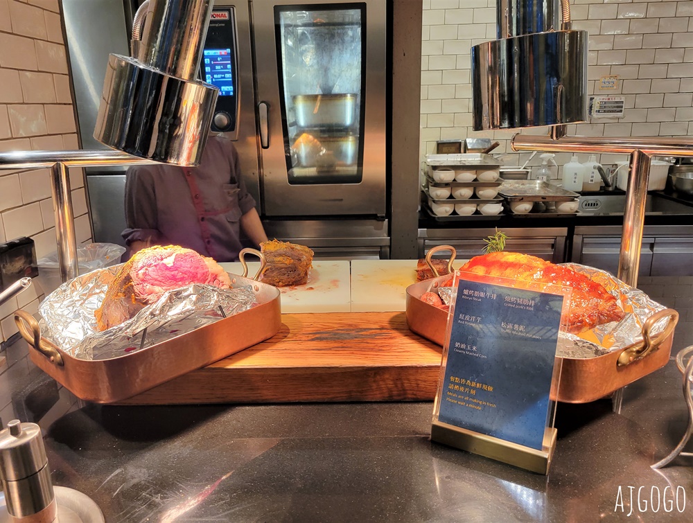 台北吃到飽 饗饗微風信義店 平日晚餐 干貝、牛舌吃到飽 101、台北夜景 台北美食推薦
