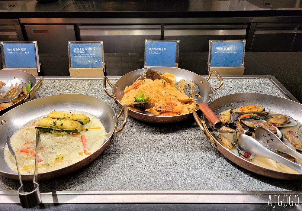 台北吃到飽 饗饗微風信義店 平日晚餐 干貝、牛舌吃到飽 101、台北夜景 台北美食推薦