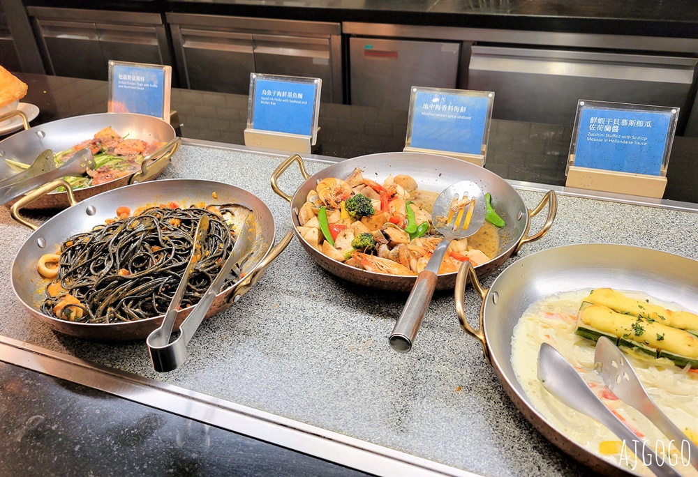 台北吃到飽 饗饗微風信義店 平日晚餐 干貝、牛舌吃到飽 101、台北夜景 台北美食推薦