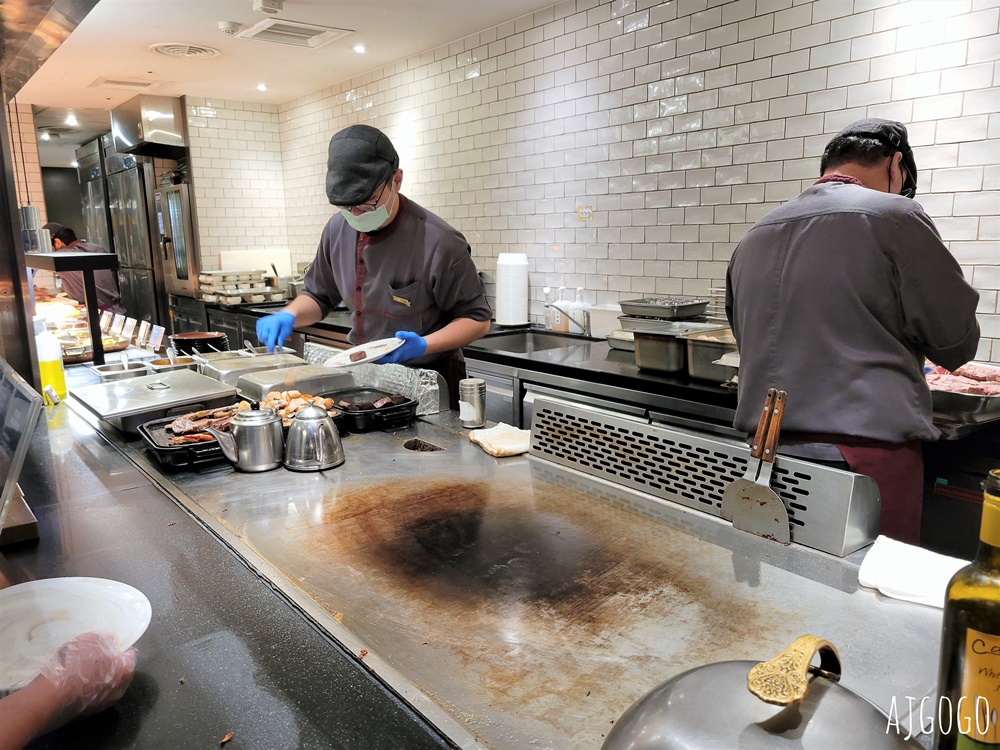 台北吃到飽 饗饗微風信義店 平日晚餐 干貝、牛舌吃到飽 101、台北夜景 台北美食推薦