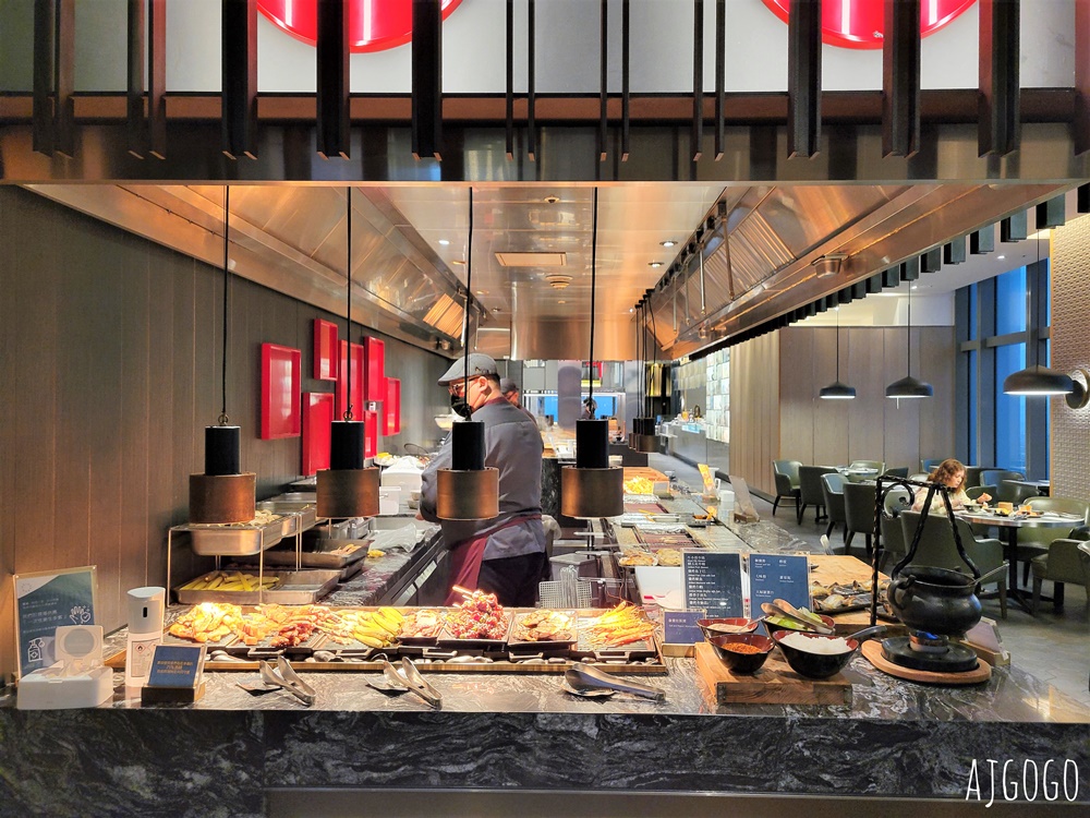 台北吃到飽 饗饗微風信義店 平日晚餐 干貝、牛舌吃到飽 101、台北夜景 台北美食推薦