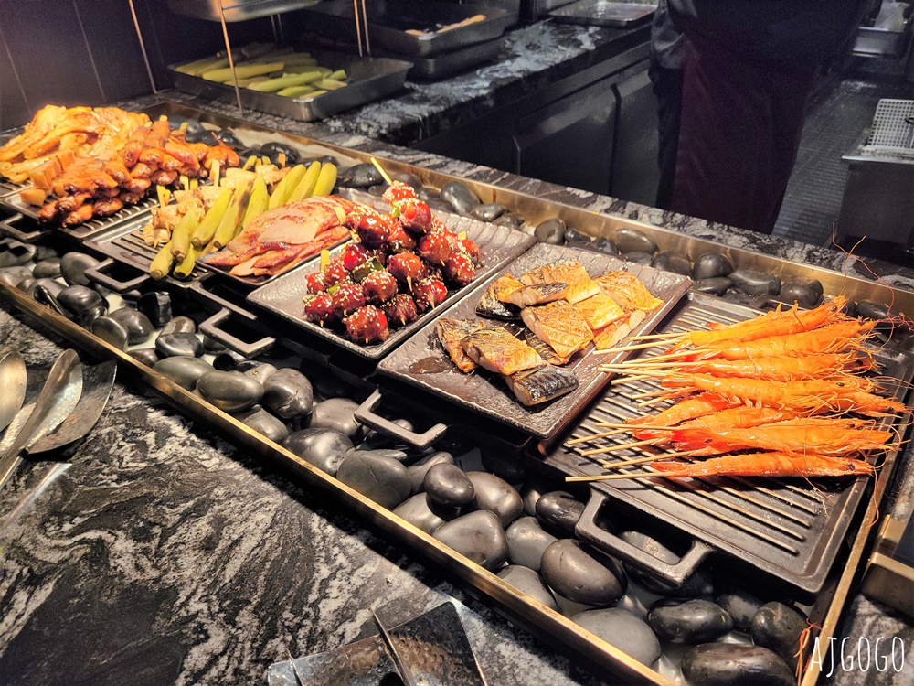 台北吃到飽 饗饗微風信義店 平日晚餐 干貝、牛舌吃到飽 101、台北夜景 台北美食推薦