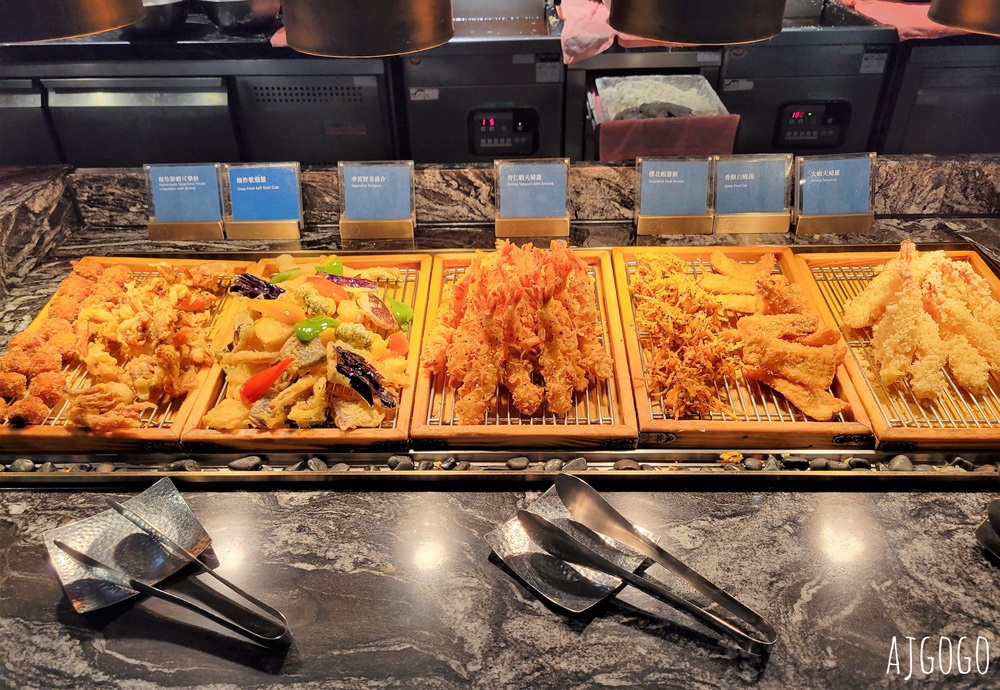 台北吃到飽 饗饗微風信義店 平日晚餐 干貝、牛舌吃到飽 101、台北夜景 台北美食推薦