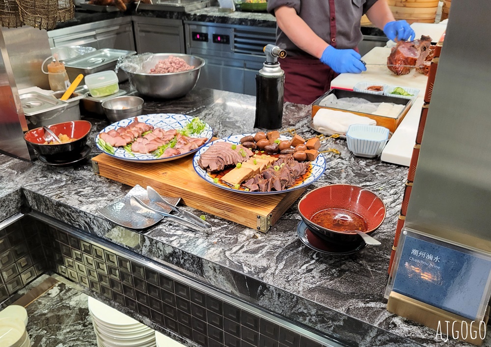 台北吃到飽 饗饗微風信義店 平日晚餐 干貝、牛舌吃到飽 101、台北夜景 台北美食推薦