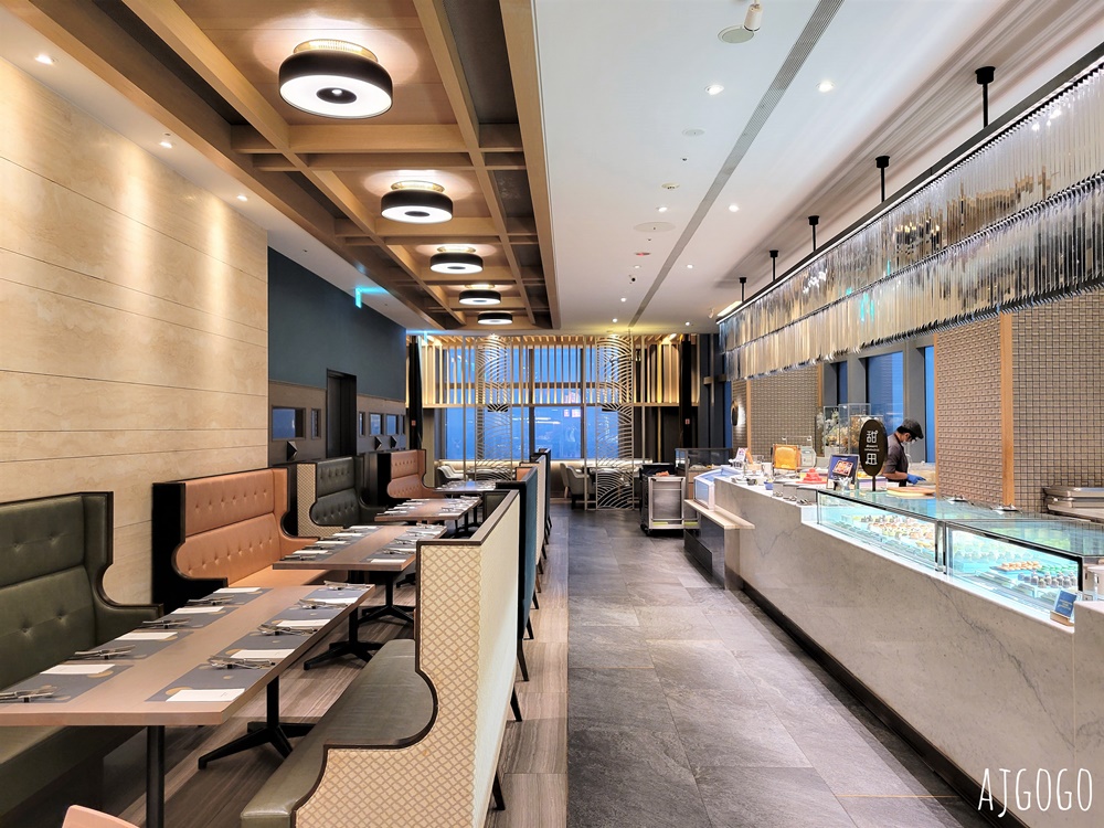 台北吃到飽 饗饗微風信義店 平日晚餐 干貝、牛舌吃到飽 101、台北夜景 台北美食推薦