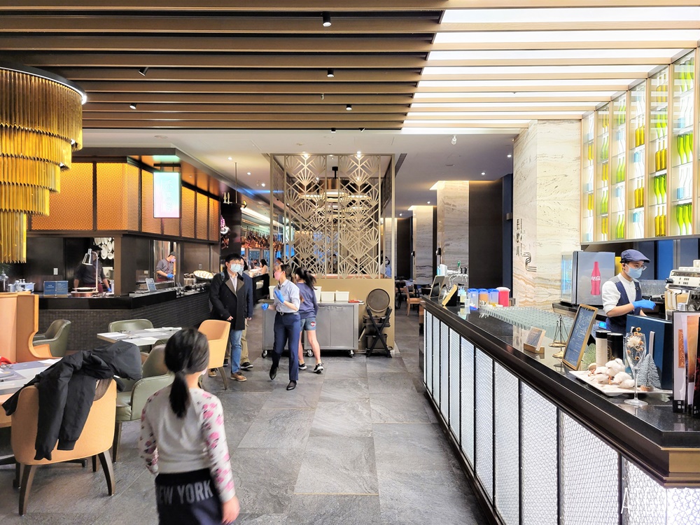 台北吃到飽 饗饗微風信義店 平日晚餐 干貝、牛舌吃到飽 101、台北夜景 台北美食推薦