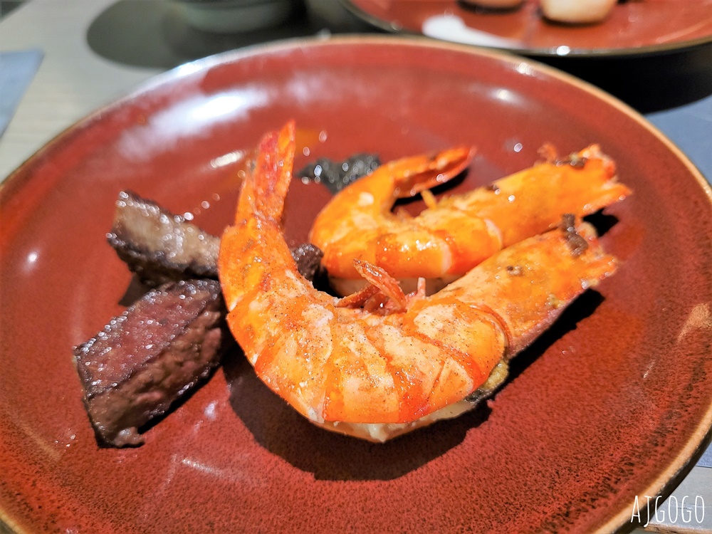 台北吃到飽 饗饗微風信義店 平日晚餐 干貝、牛舌吃到飽 101、台北夜景 台北美食推薦
