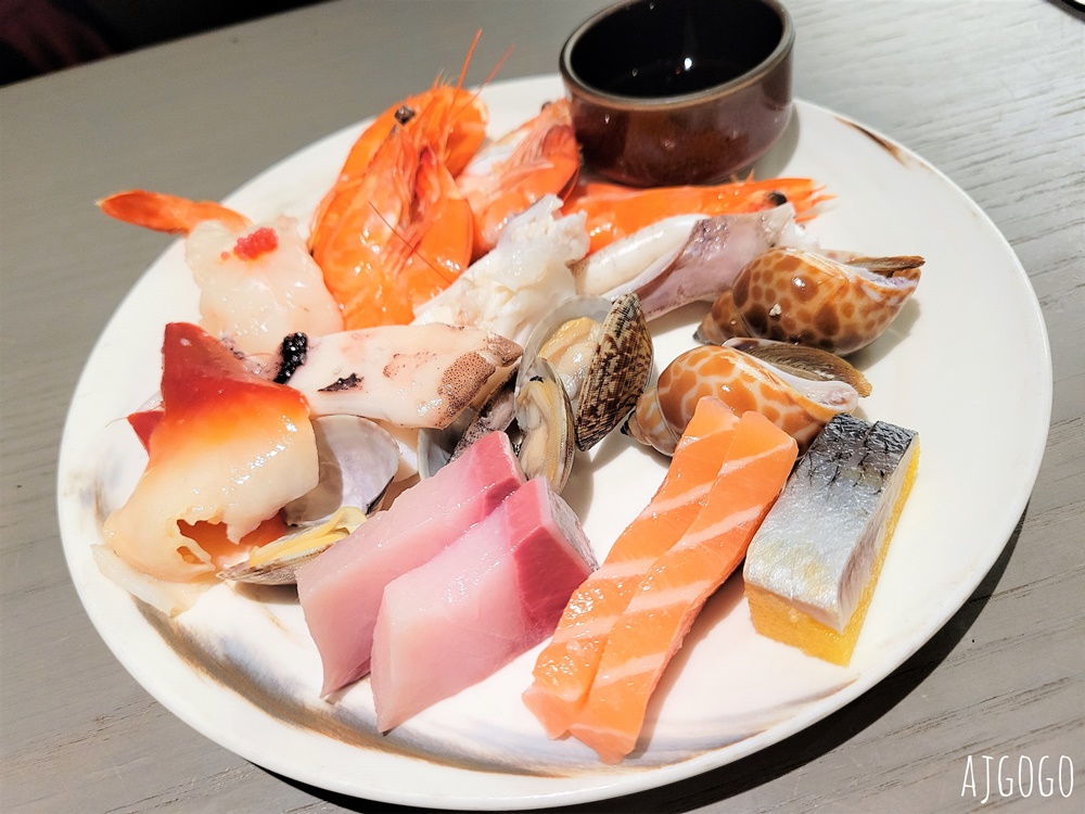 台北吃到飽 饗饗微風信義店 平日晚餐 干貝、牛舌吃到飽 101、台北夜景 台北美食推薦
