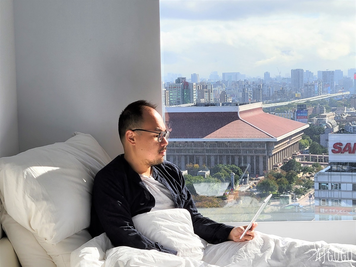 2026台北住宿 台北北門世民酒店 萬豪酒店集團 城景特大床房 近台北車站、西門町 @AJ的旅行地圖