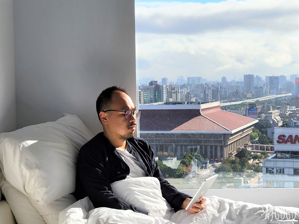 2026台北住宿 台北北門世民酒店 萬豪酒店集團 城景特大床房 近台北車站、西門町
