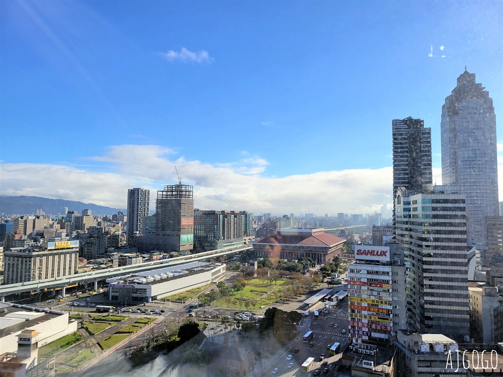 2026台北住宿 台北北門世民酒店 萬豪酒店集團 城景特大床房 近台北車站、西門町