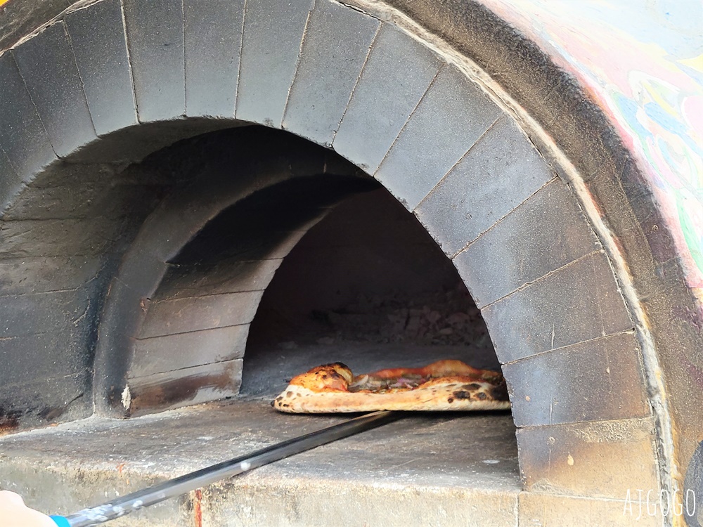 新竹美食 海屋Cafe 好吃窯烤Pizza 南寮漁港美食推薦