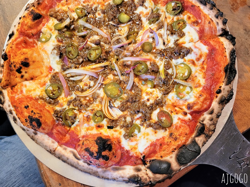 新竹美食 海屋Cafe 好吃窯烤Pizza 南寮漁港美食推薦