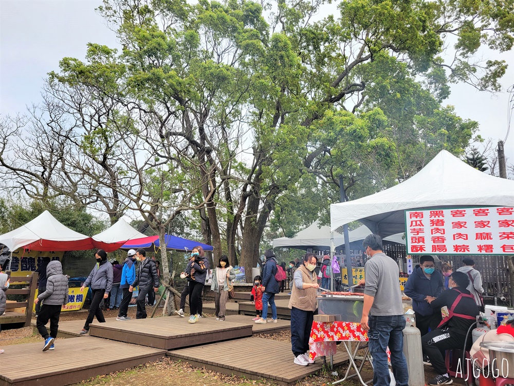 2026苗栗景點 銅鑼炮仗花海公園 炮仗花瀑布好壯觀 農曆年前後陸續盛開 停車分享