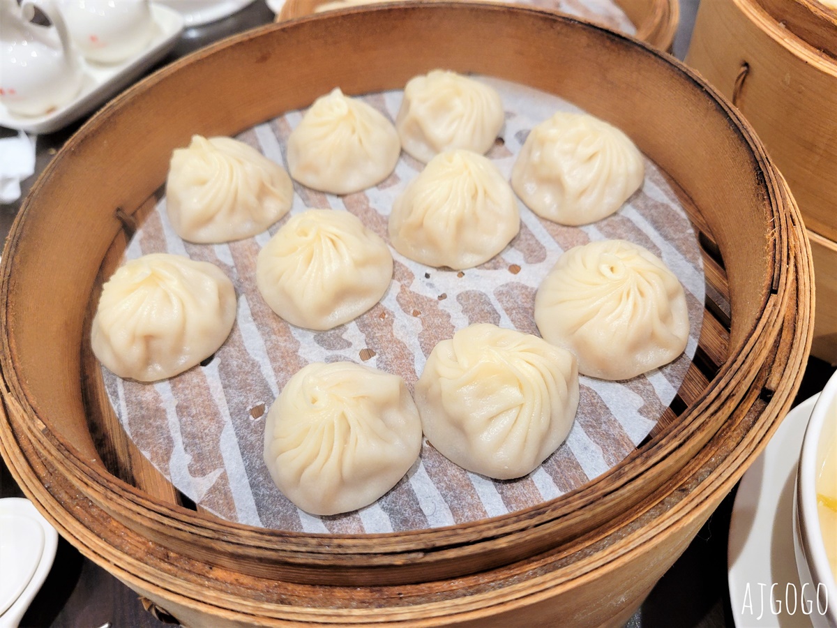 林口美食 點水樓林口店 小籠包吃到飽四人合餐 經典小籠包一籠接一籠 @AJ的旅行地圖