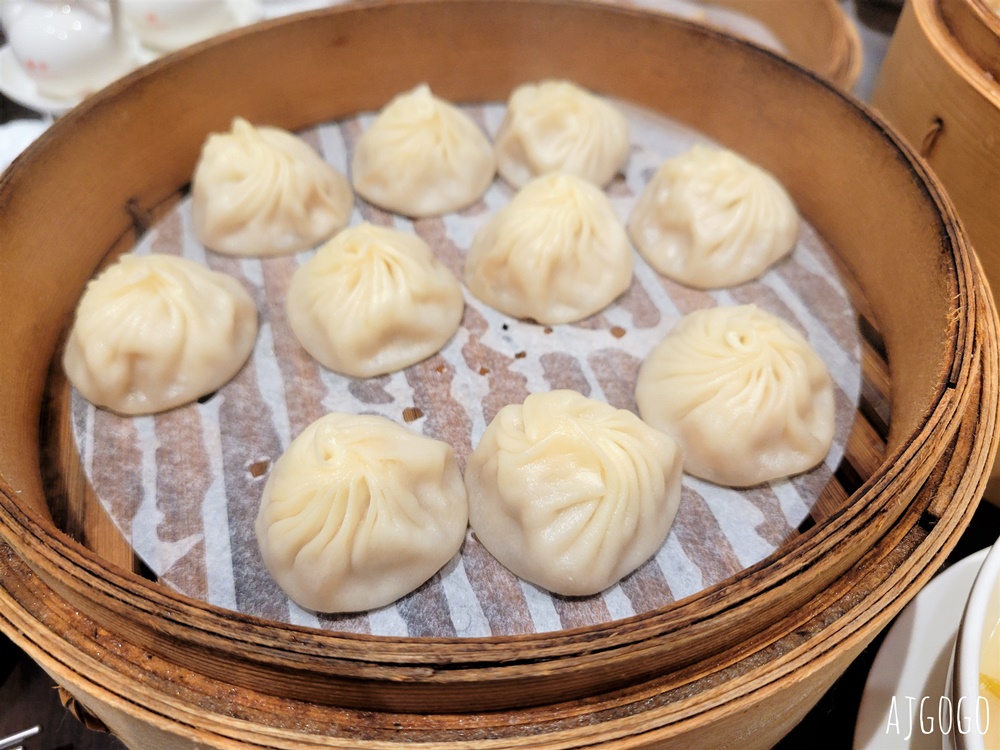 林口美食 點水樓林口店 小籠包吃到飽四人合餐 經典小籠包一籠接一籠