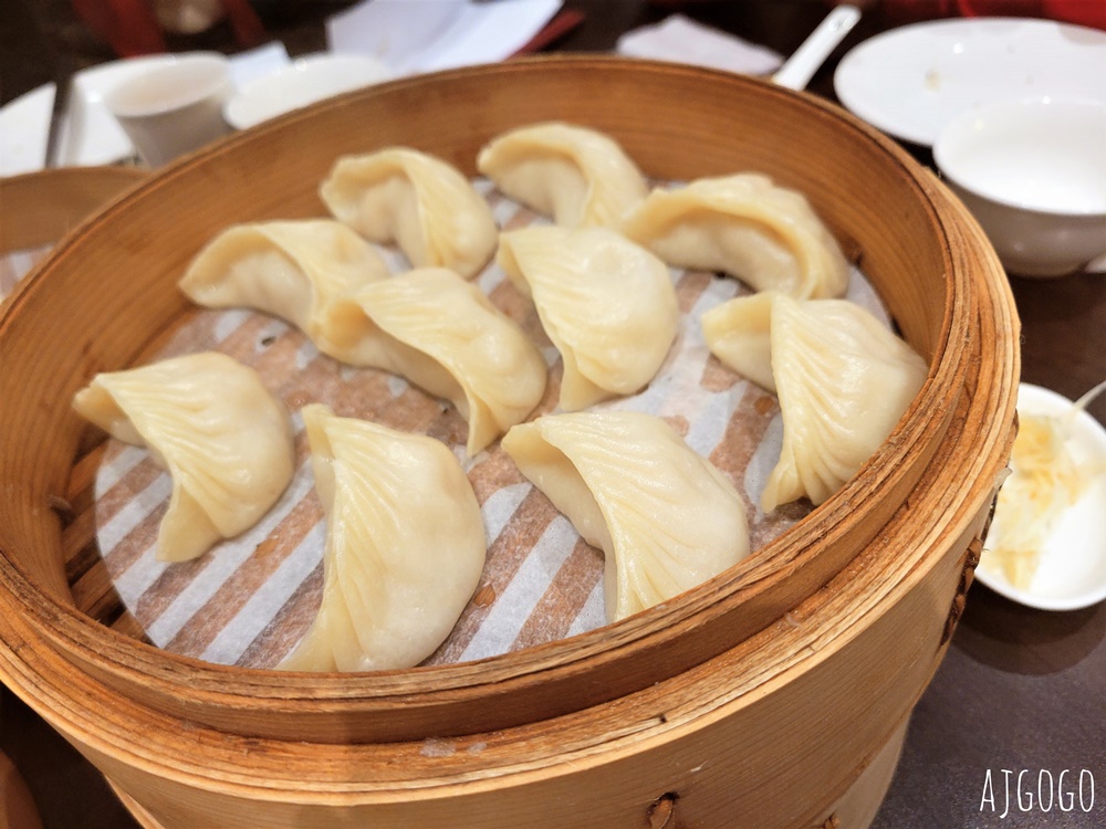 林口美食 點水樓林口店 小籠包吃到飽四人合餐 經典小籠包一籠接一籠