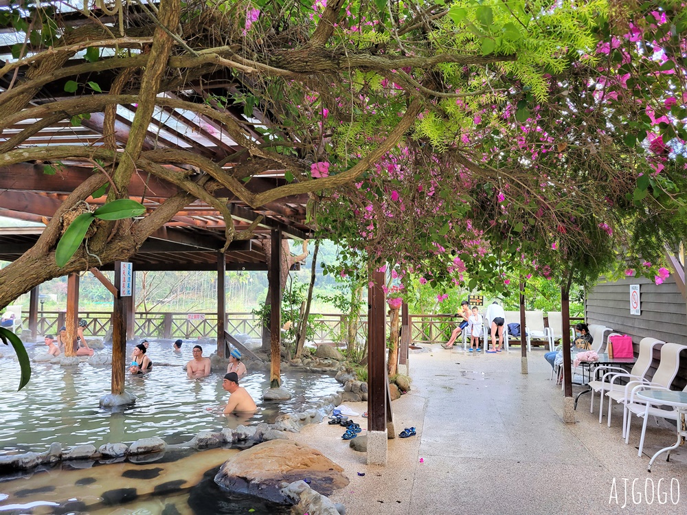 苗栗景點 石湯溫泉 苗栗大湖露天花園溫泉池 苗栗一日遊