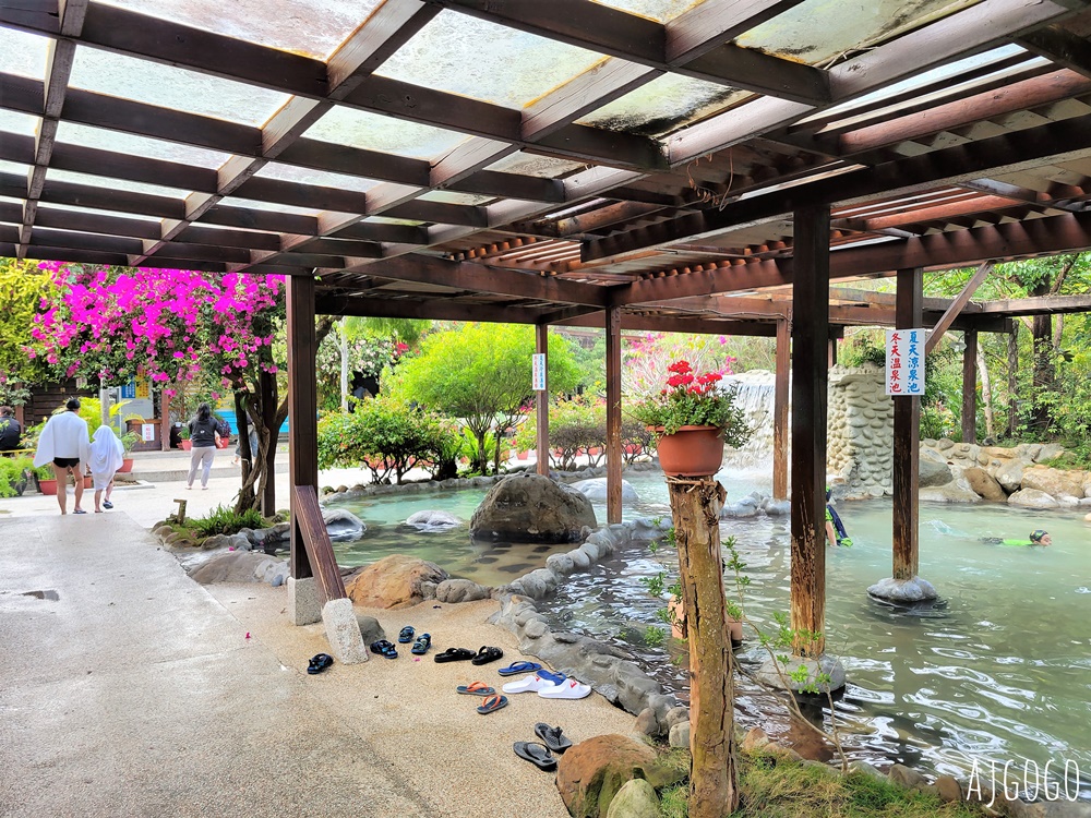 苗栗景點 石湯溫泉 苗栗大湖露天花園溫泉池 苗栗一日遊