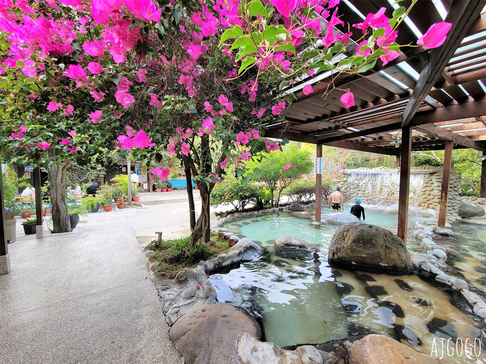 苗栗景點 石湯溫泉 苗栗大湖露天花園溫泉池 苗栗一日遊