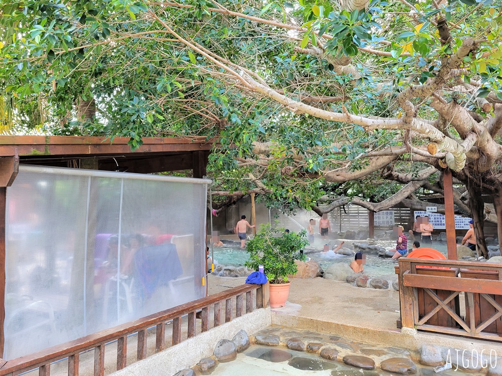 苗栗景點 石湯溫泉 苗栗大湖露天花園溫泉池 苗栗一日遊