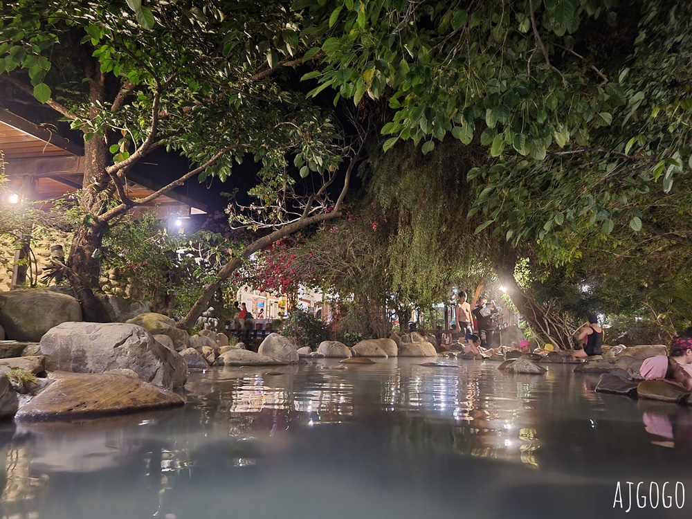 苗栗景點 石湯溫泉 苗栗大湖露天花園溫泉池 苗栗一日遊