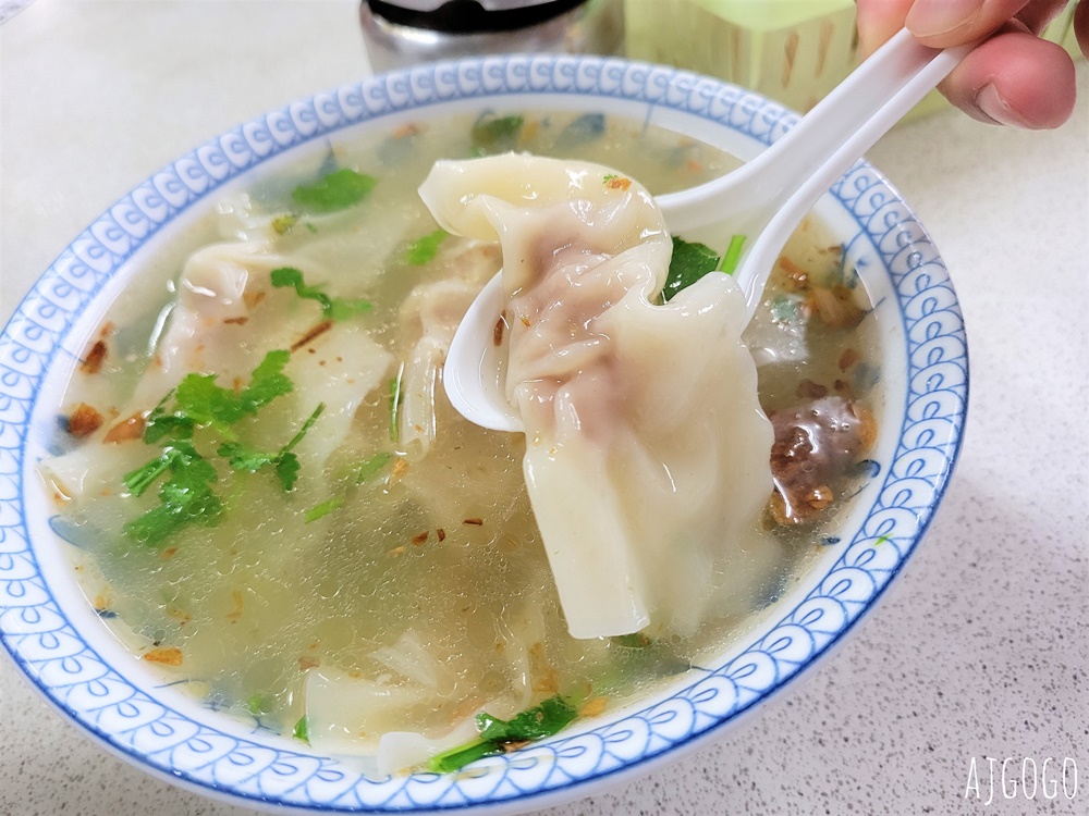 苗栗美食 金榜麵館 客家麵食館 乾粄條、餛飩湯好吃 苗栗三義美食