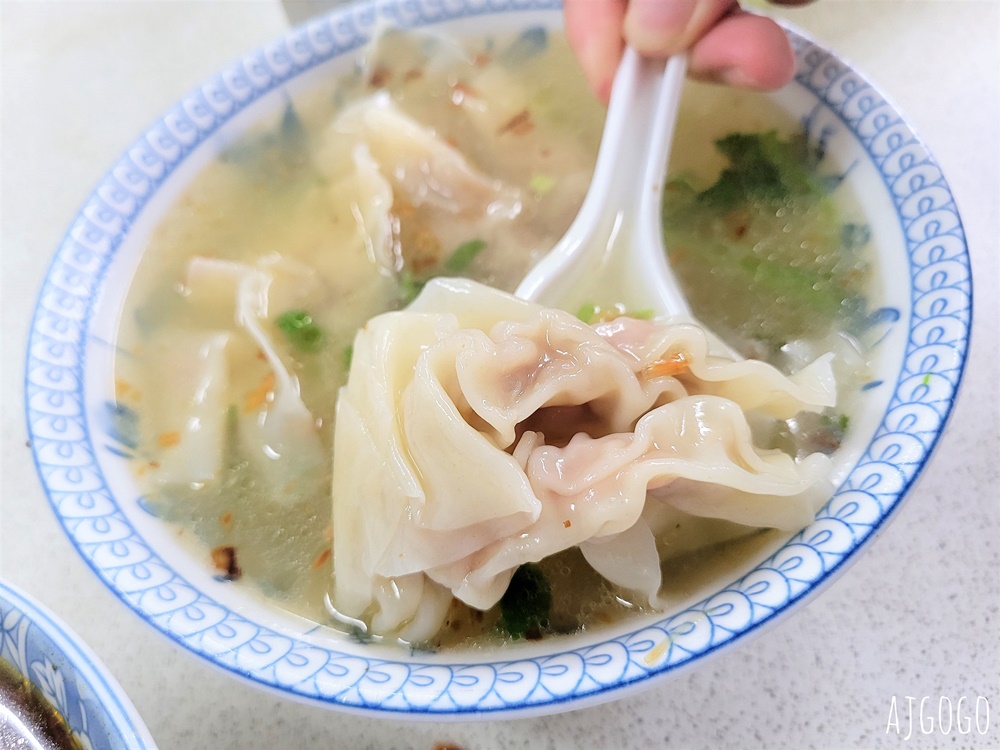 苗栗美食 金榜麵館 客家麵食館 乾粄條、餛飩湯好吃 苗栗三義美食