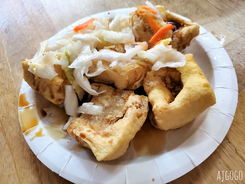 台南鹽水美食 鹽水豆簽羹、昆伯臭豆腐、鹽水煎包、銀鋒冰果室