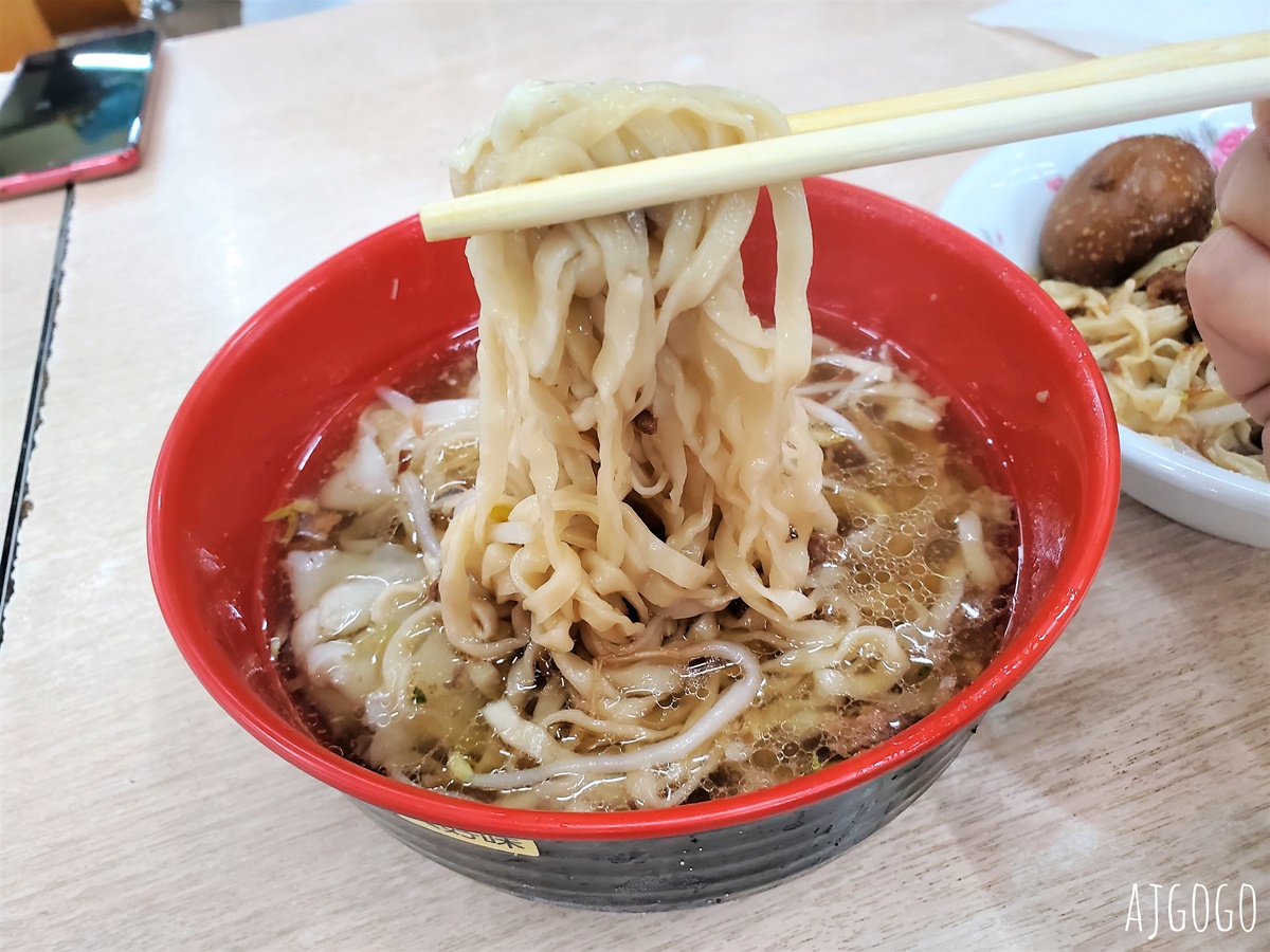 已歇業 台南美食 真好味意麵 鹽水鎮小吃推薦 來鹽水就是要來碗意麵與黑白切 @AJ的旅行地圖
