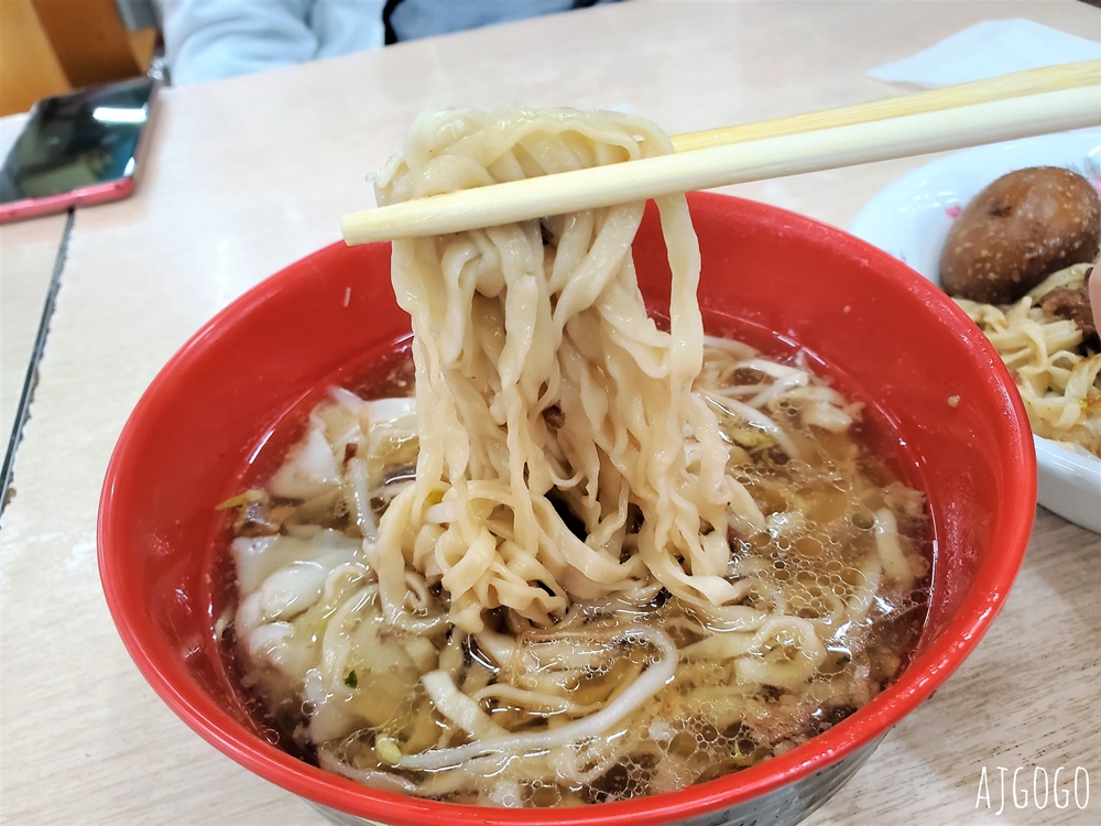 已歇業 台南美食 真好味意麵 鹽水鎮小吃推薦 來鹽水就是要來碗意麵與黑白切