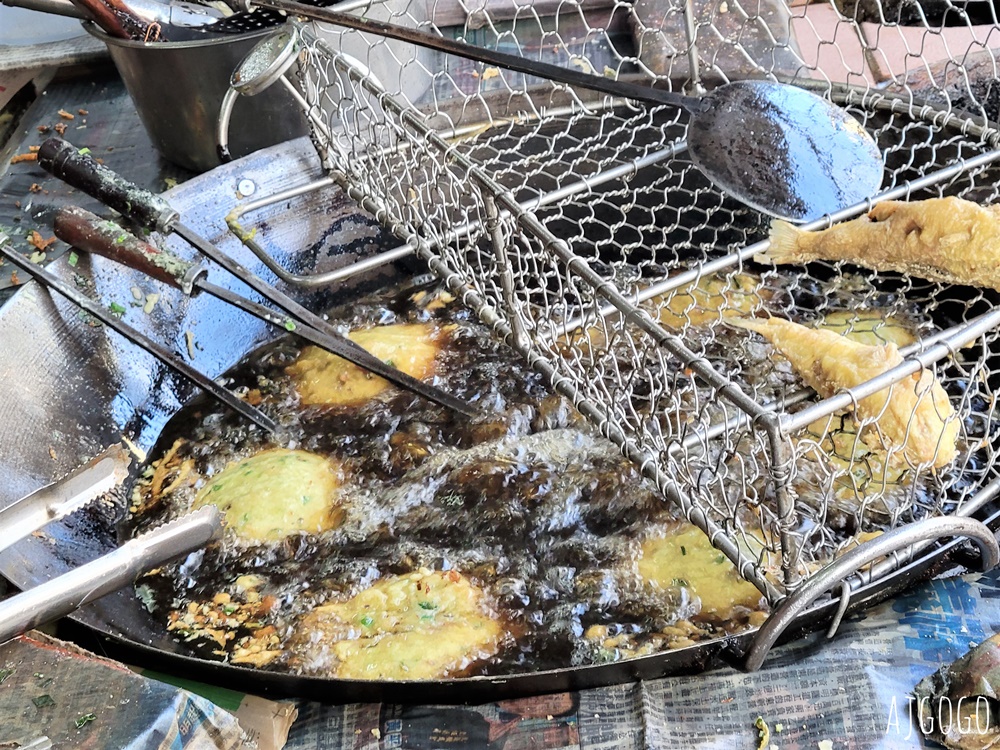 彰化美食 來來蚵仔炸 芳苑王功漁港美食 蚵嗲不油膩 香酥好吃