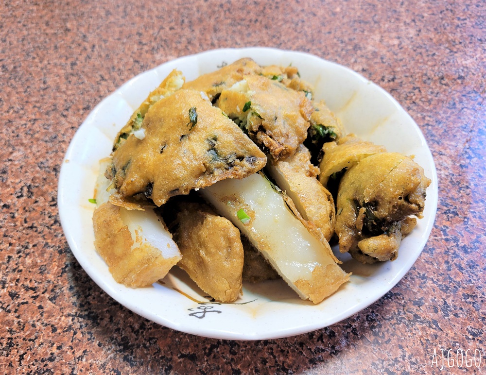 彰化美食 來來蚵仔炸 芳苑王功漁港美食 蚵嗲不油膩 香酥好吃