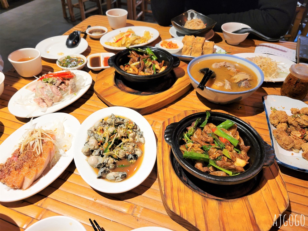 台中美食 阿Q黑白切 台中晚餐宵夜推薦 好吃的台菜小館