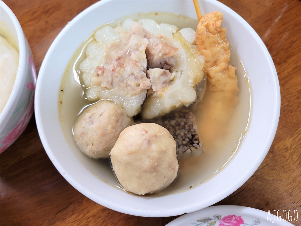 台中美食 崎頭肉丸筒仔米糕 傳統美食小吃 東勢美食推薦
