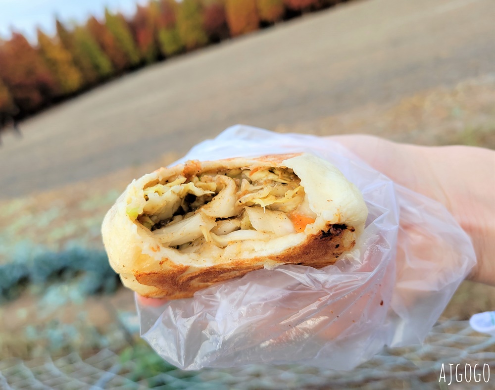 彰化美食 小時候豆標 大村古早味點心 水煎包、炸麵包