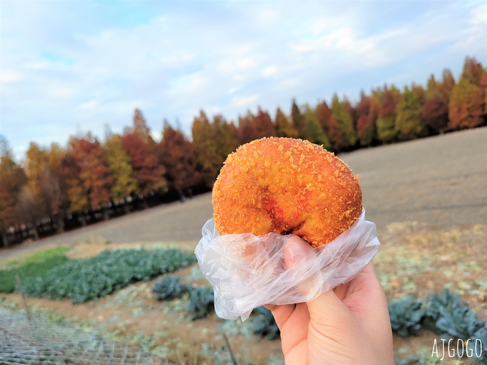 彰化美食 小時候豆標 大村古早味點心 水煎包、炸麵包