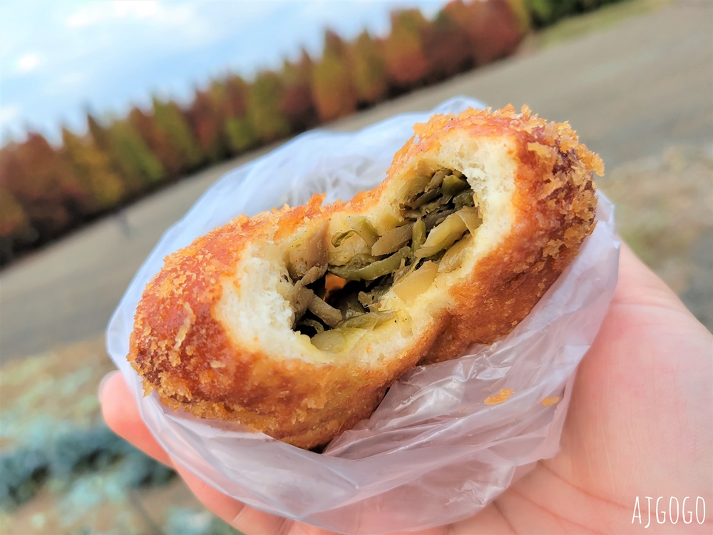 彰化美食 小時候豆標 大村古早味點心 水煎包、炸麵包