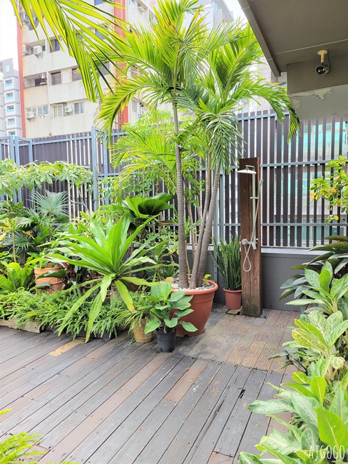 2026高雄住宿 樹屋旅店 早餐、游泳池、停車場、雙人房 高雄飯店
