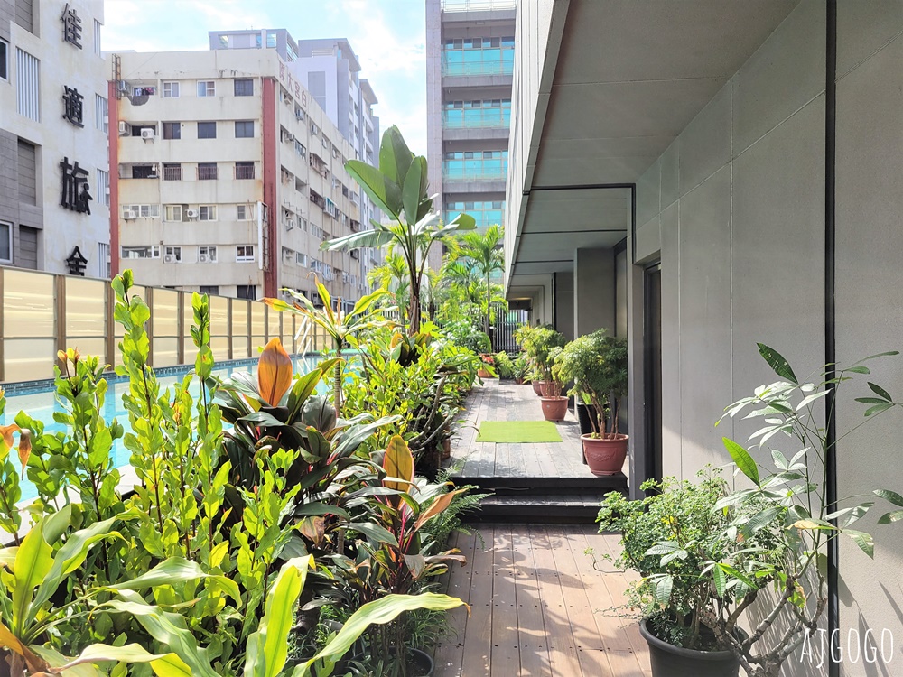 2026高雄住宿 樹屋旅店 早餐、游泳池、停車場、雙人房 高雄飯店