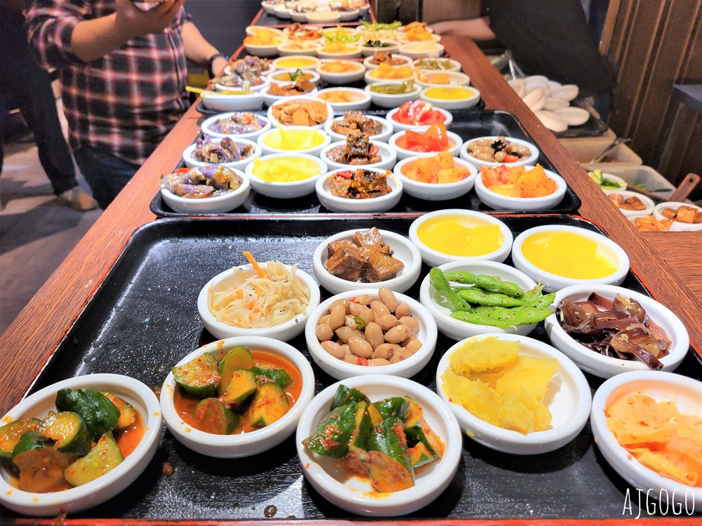 2026新莊美食 朝鮮味 韓式料理 50道韓國小菜吃到飽是本體啊