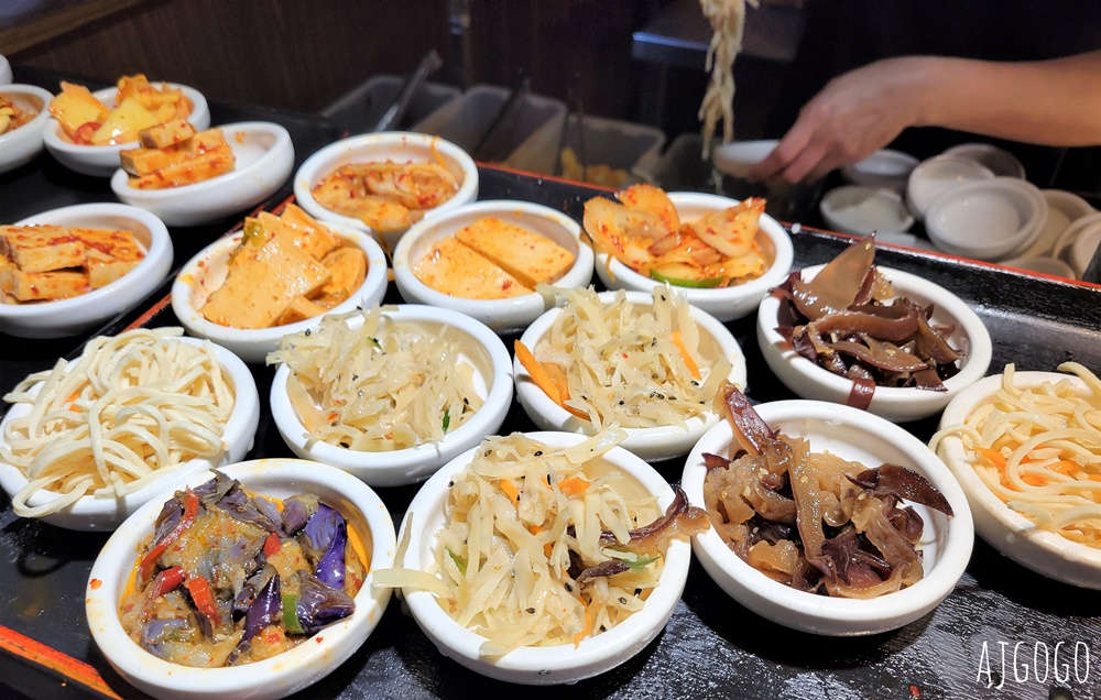 2026新莊美食 朝鮮味 韓式料理 50道韓國小菜吃到飽是本體啊
