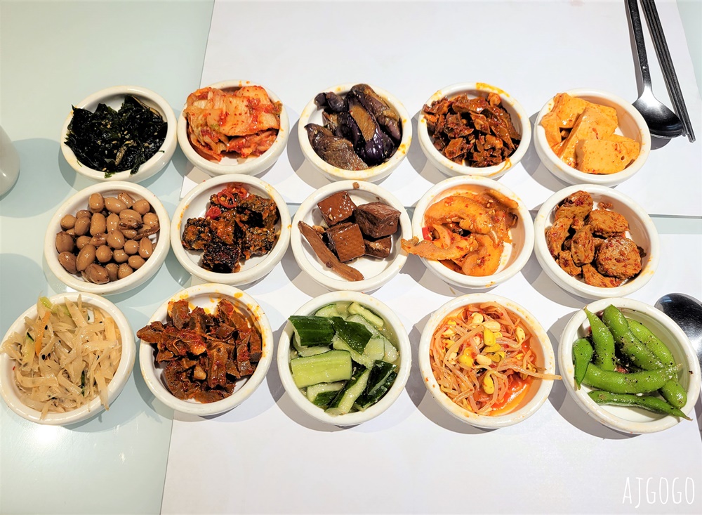 2026新莊美食 朝鮮味 韓式料理 50道韓國小菜吃到飽是本體啊